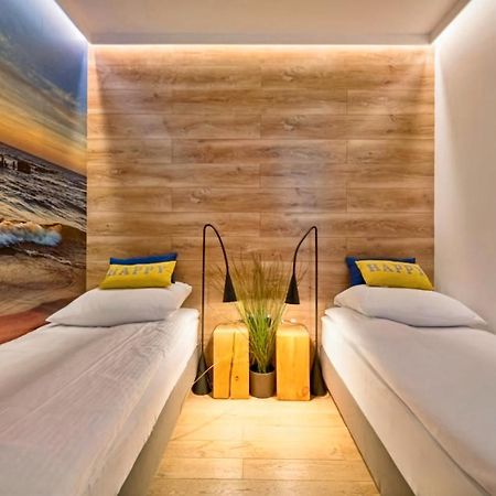 גדנסק Riverview Apartament Waterline Spa & Pool מראה חיצוני תמונה