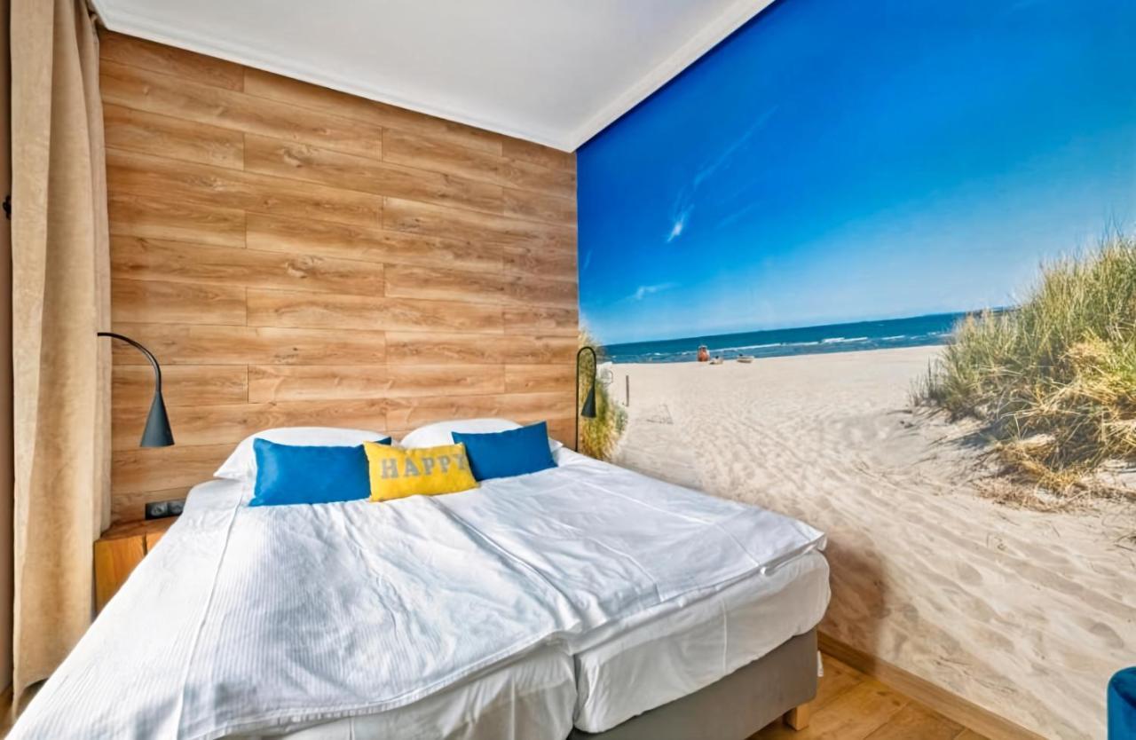 גדנסק Riverview Apartament Waterline Spa & Pool מראה חיצוני תמונה