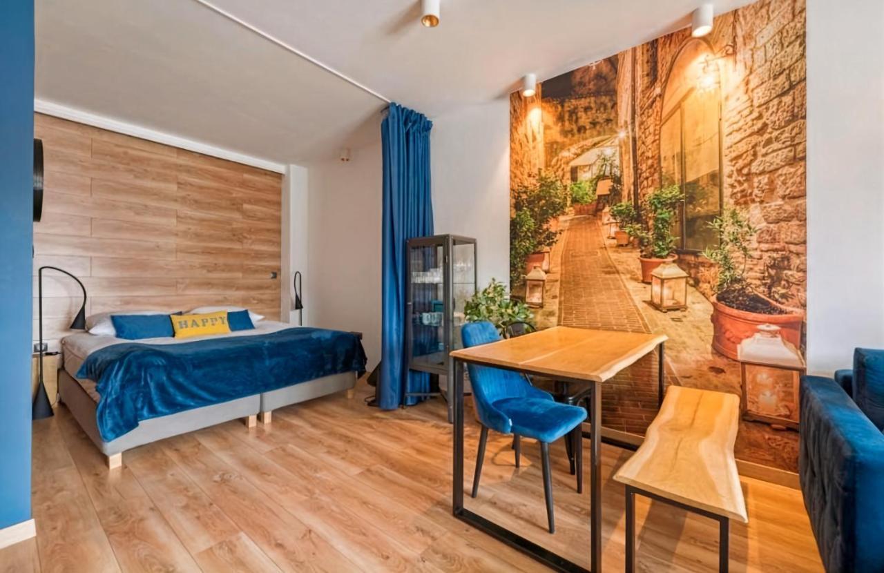 גדנסק Riverview Apartament Waterline Spa & Pool מראה חיצוני תמונה