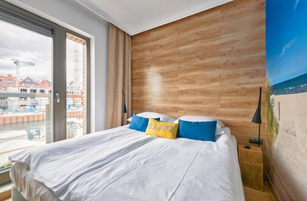 גדנסק Riverview Apartament Waterline Spa & Pool מראה חיצוני תמונה