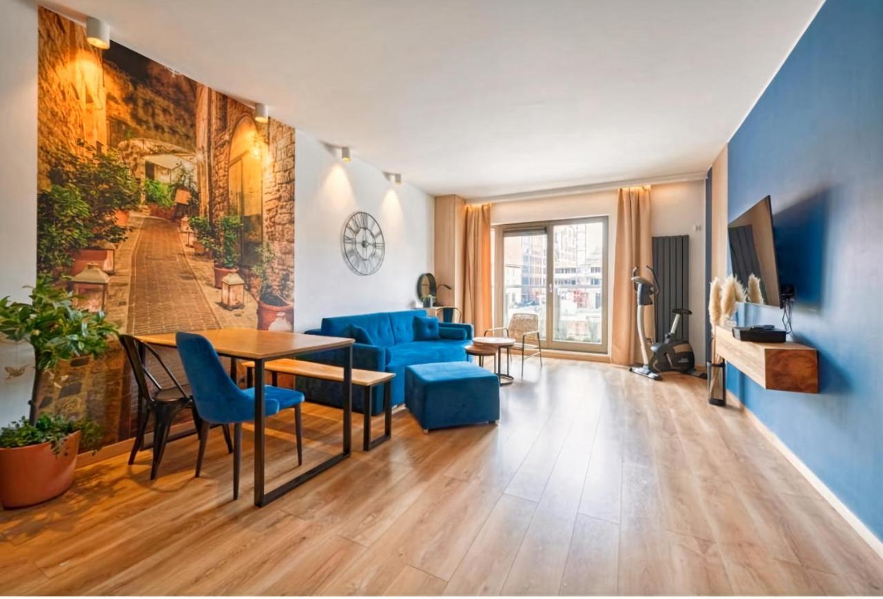 גדנסק Riverview Apartament Waterline Spa & Pool מראה חיצוני תמונה
