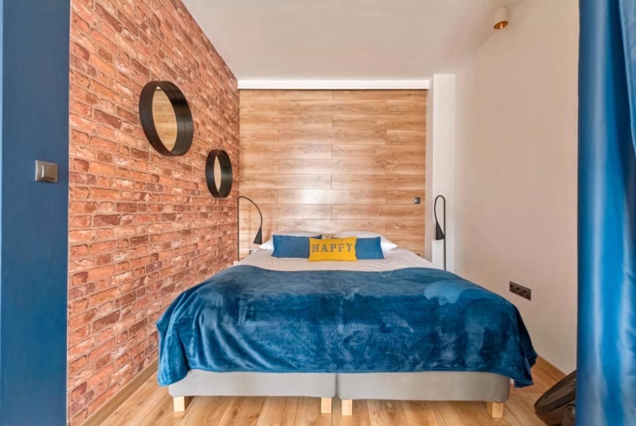 גדנסק Riverview Apartament Waterline Spa & Pool מראה חיצוני תמונה